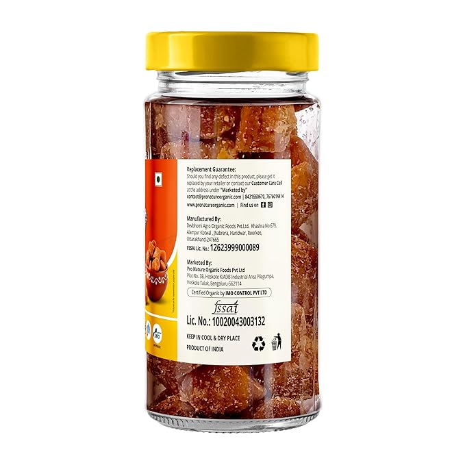 ProNature Jaggery Bites 500g (Jar)