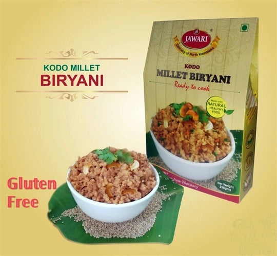Jawari MILLETS BIRIYANI 250g