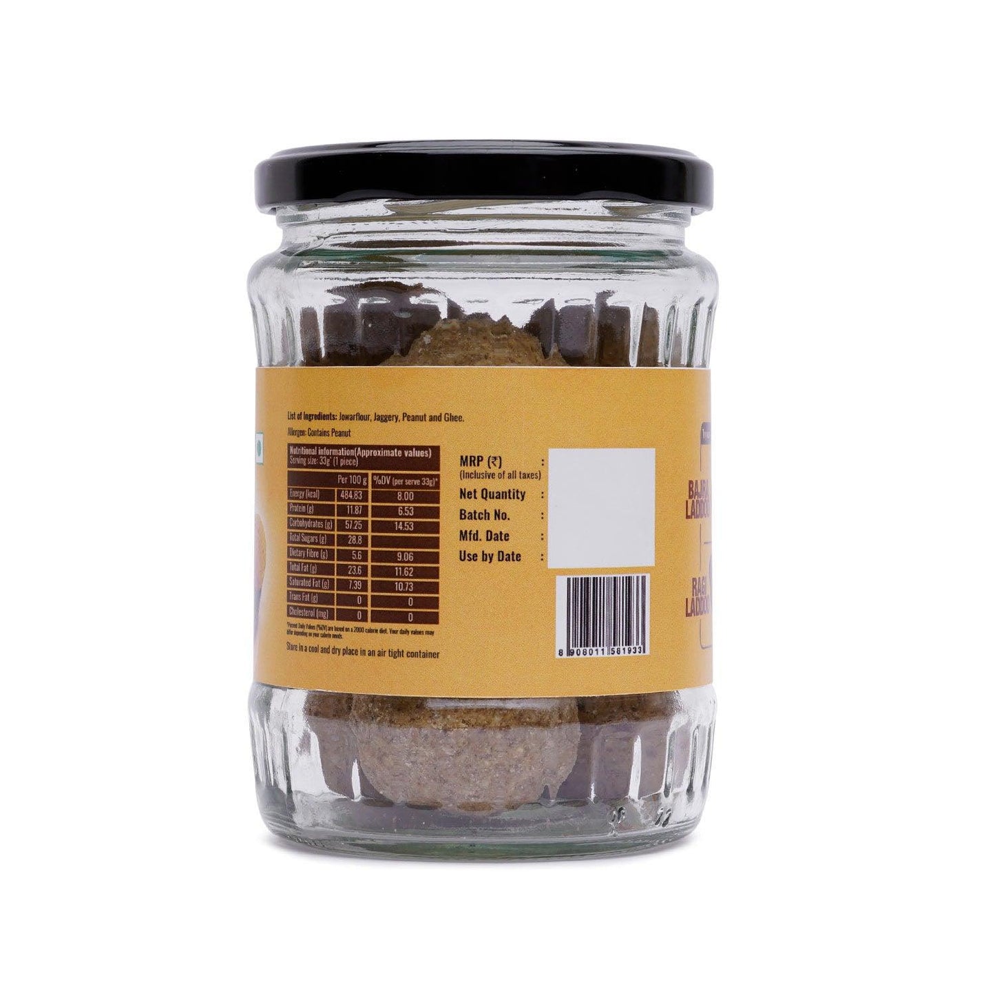 Millet Amma Jowar ladoo 300g