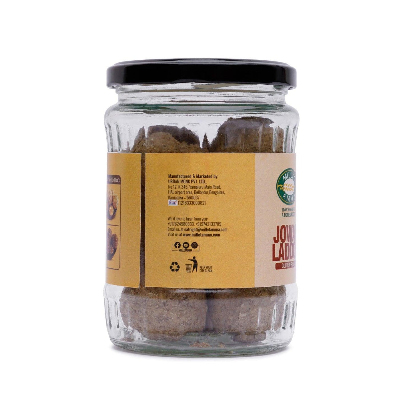 Millet Amma Jowar ladoo 300g