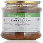 Navadarshanam LEMON PICKLE -NO OIL 400g