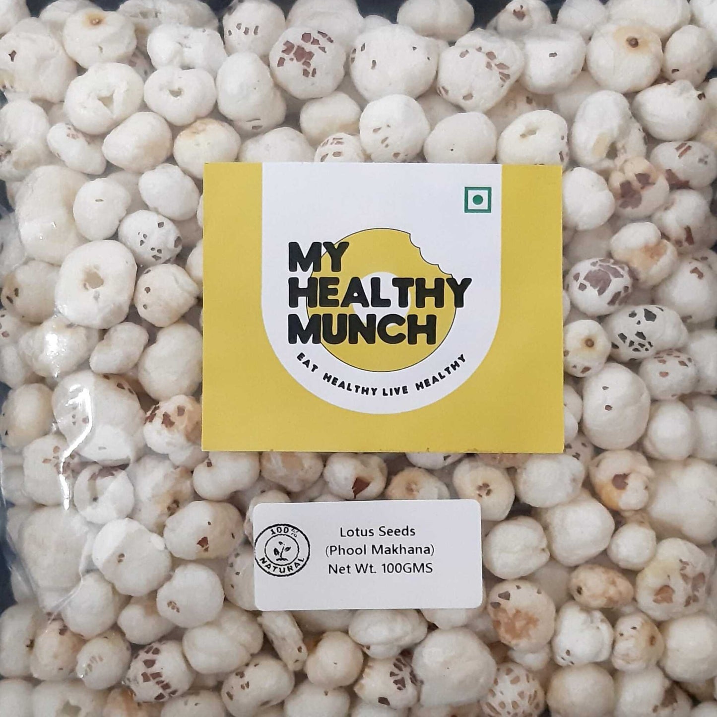 MHM Lotus Seeds (Phool Makhana)