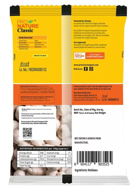 ProNature Makhana 50g