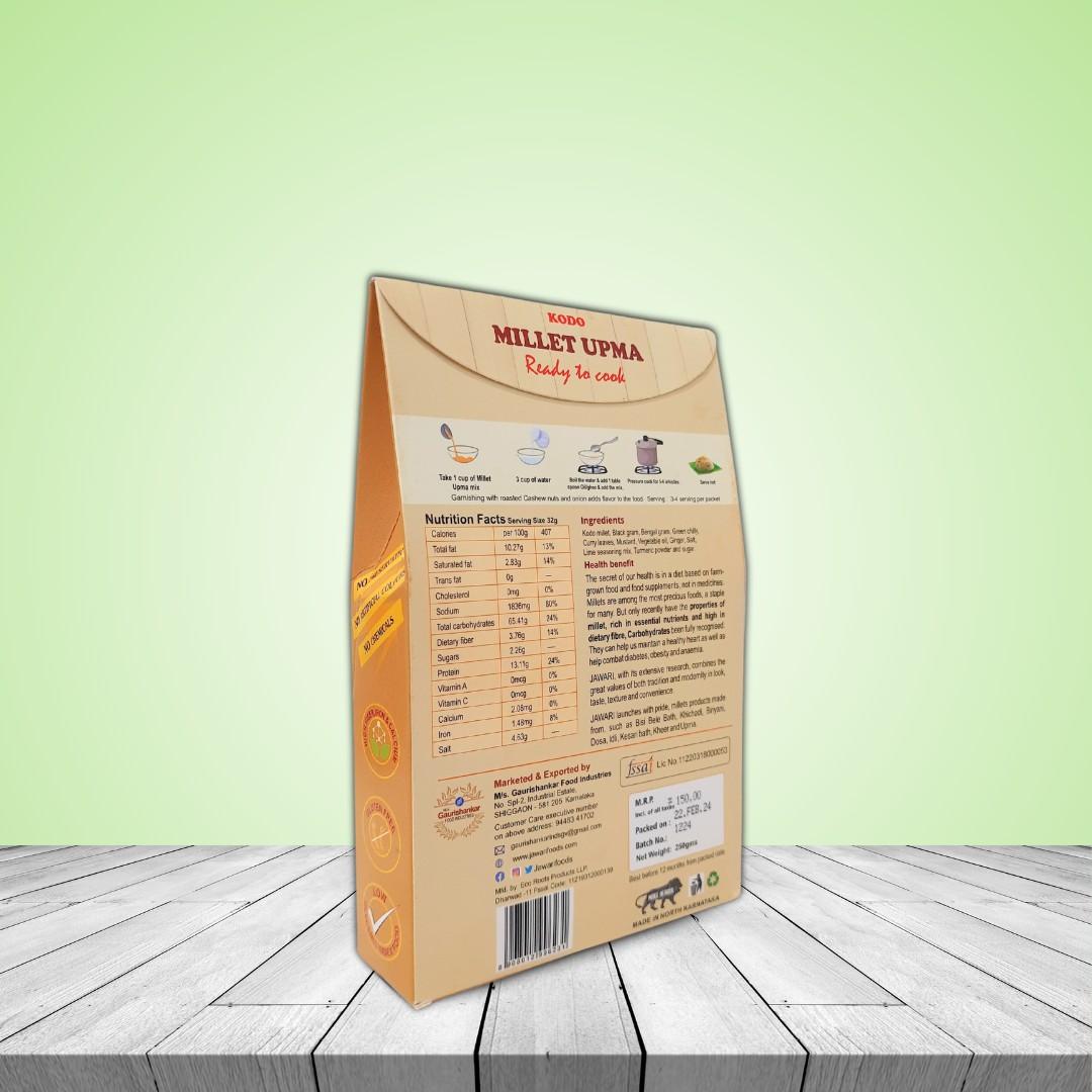 Jawari MILLETS UPAMA 250g