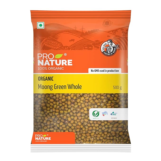 ProNature Moong Green Whole 500g