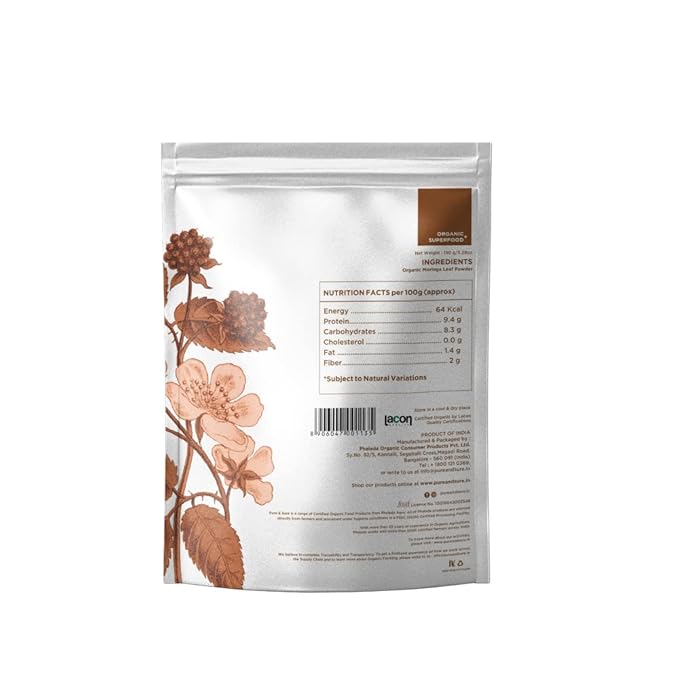 ORGANIC MORINGA POWDER 150g