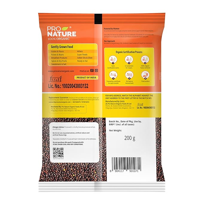 ProNature Mustard (Small) -Rai 200g