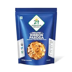 24 MANTRA ORGANIC RIBBON PAKODA 150 g
