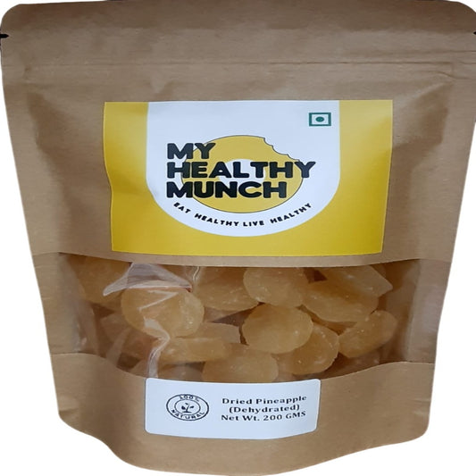 MHM Dehydrated Dried Pineapple 200 g