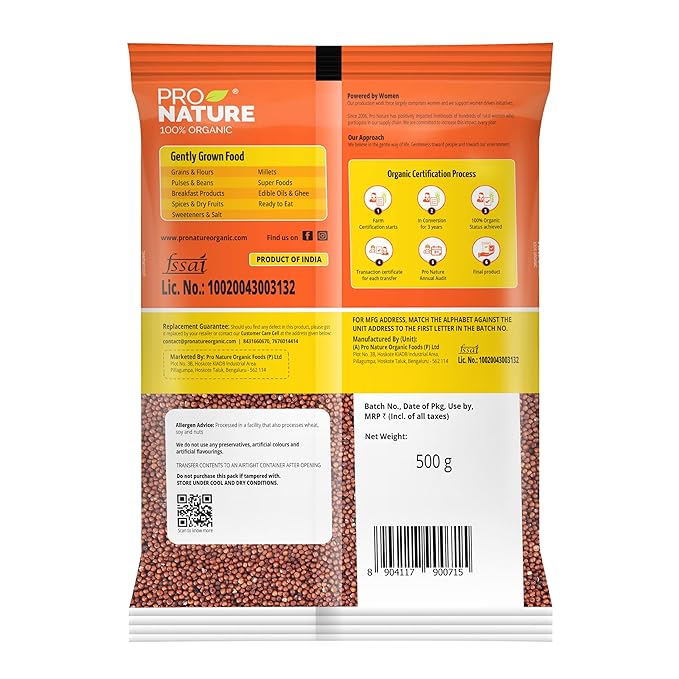 ProNature Ragi (Finger Millet) 500g