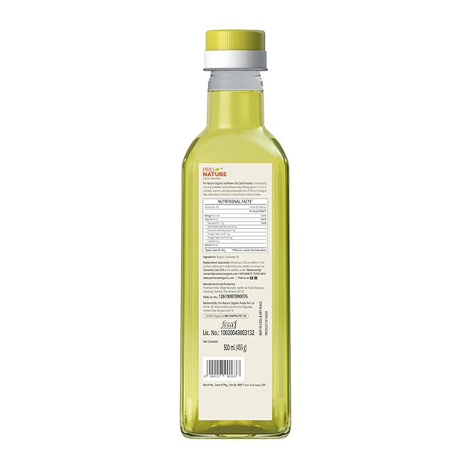 ProNature Sunflower Oil 500 Ml
