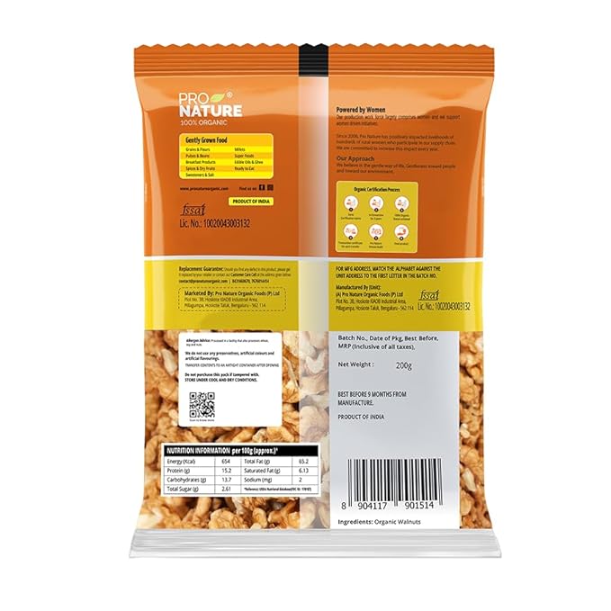 ProNature Walnuts 200g