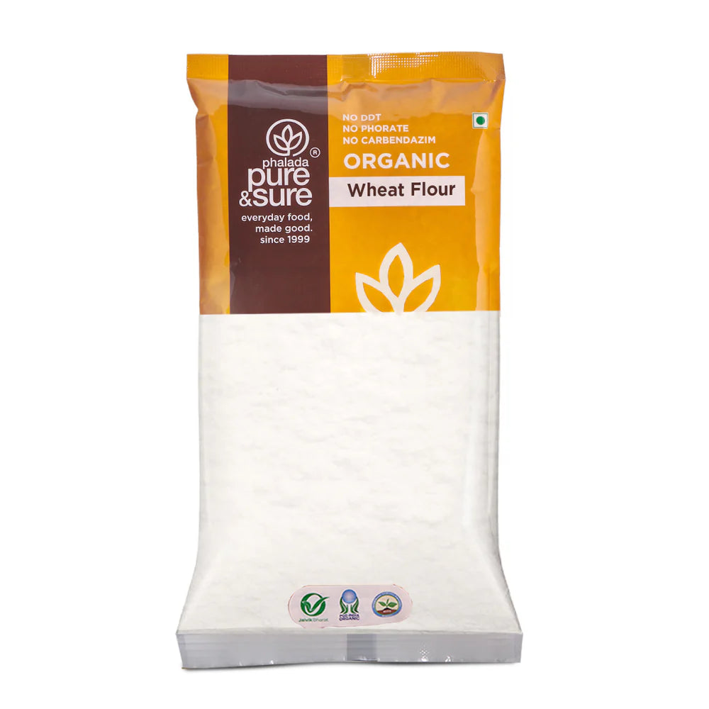 Pure & Sure Organic Wheat Flour 5 kg