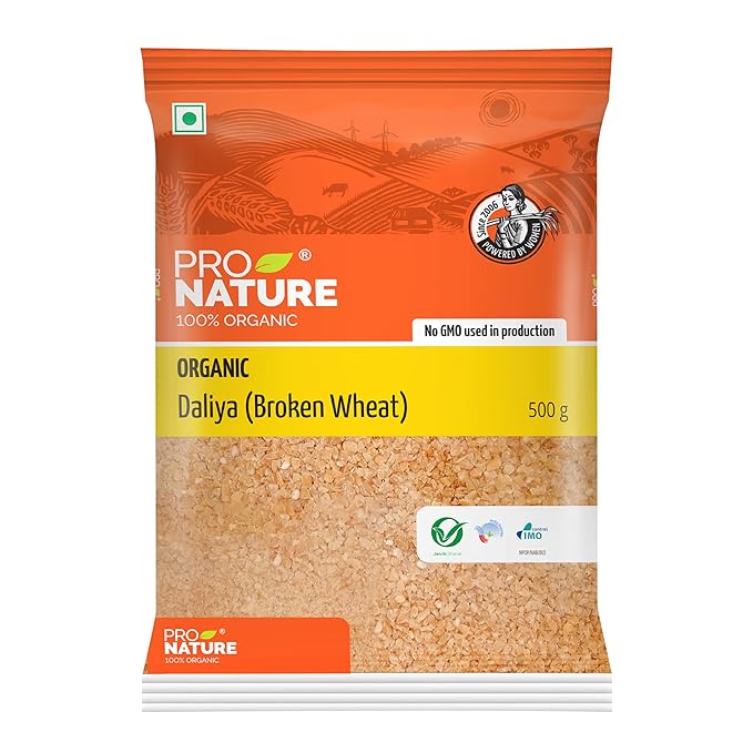 Pronature Wheat Daliya 500g