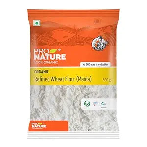 ProNature Refined Wheat Flour (Maida) 500g