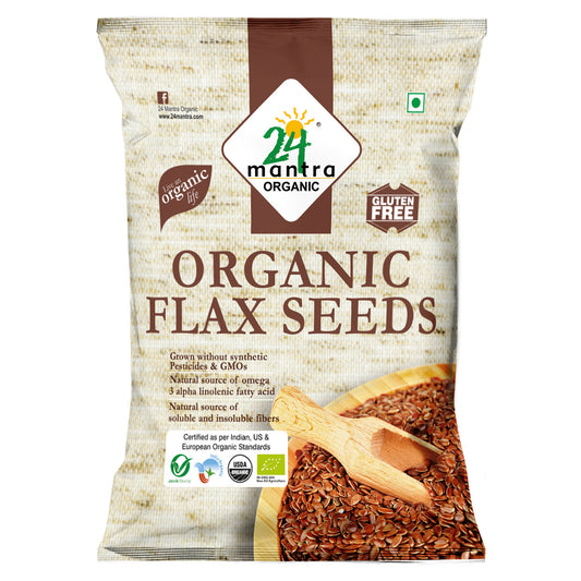 Organic Flax Seeds 200Gm