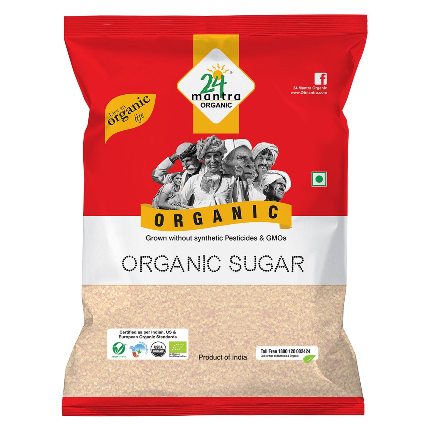 Organic Sugar 500Gm