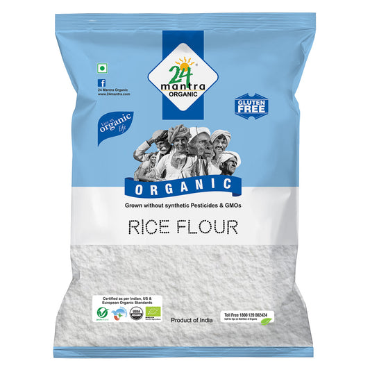 Organic Rice Flour 500Gm