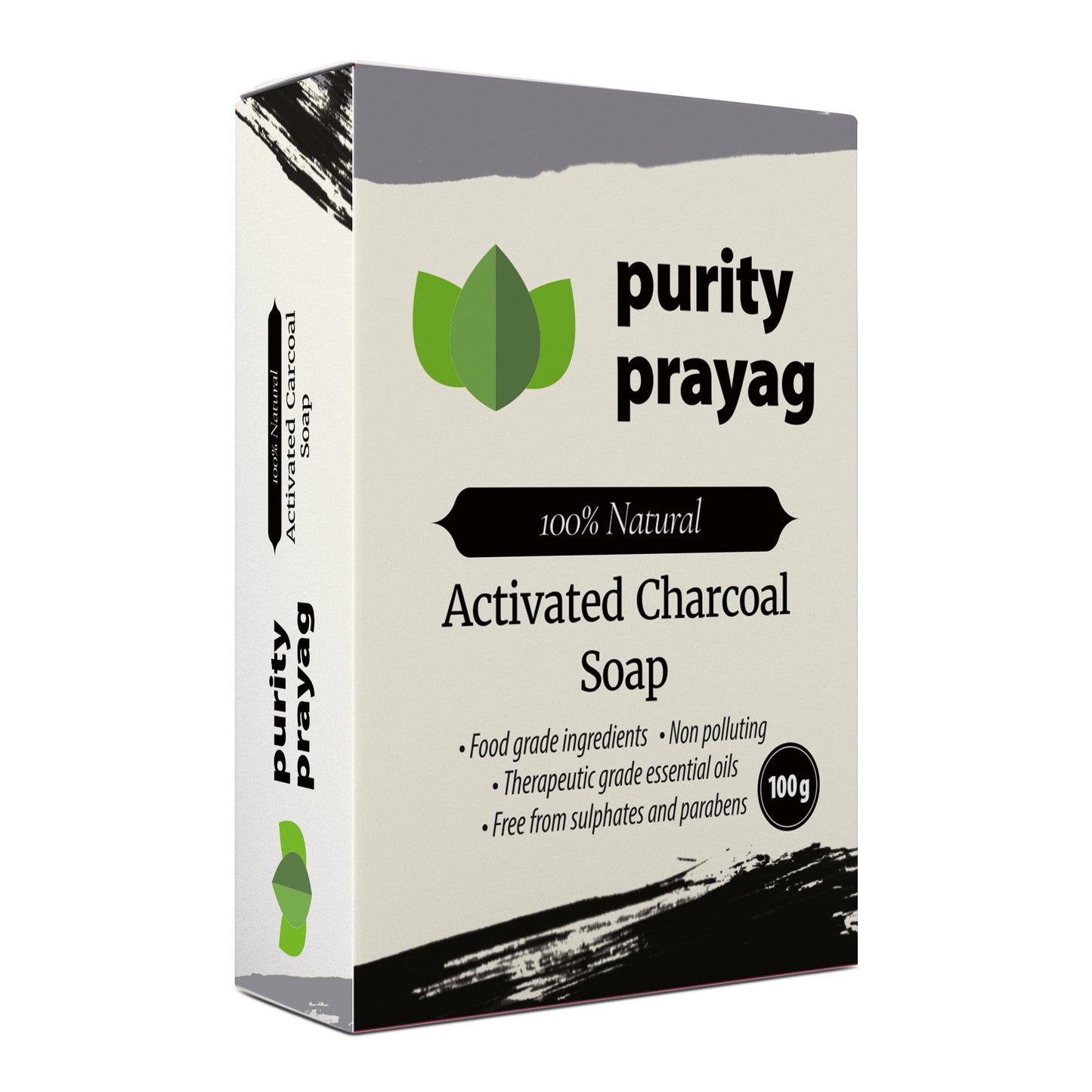 Pp - Activated Charcoal Soap