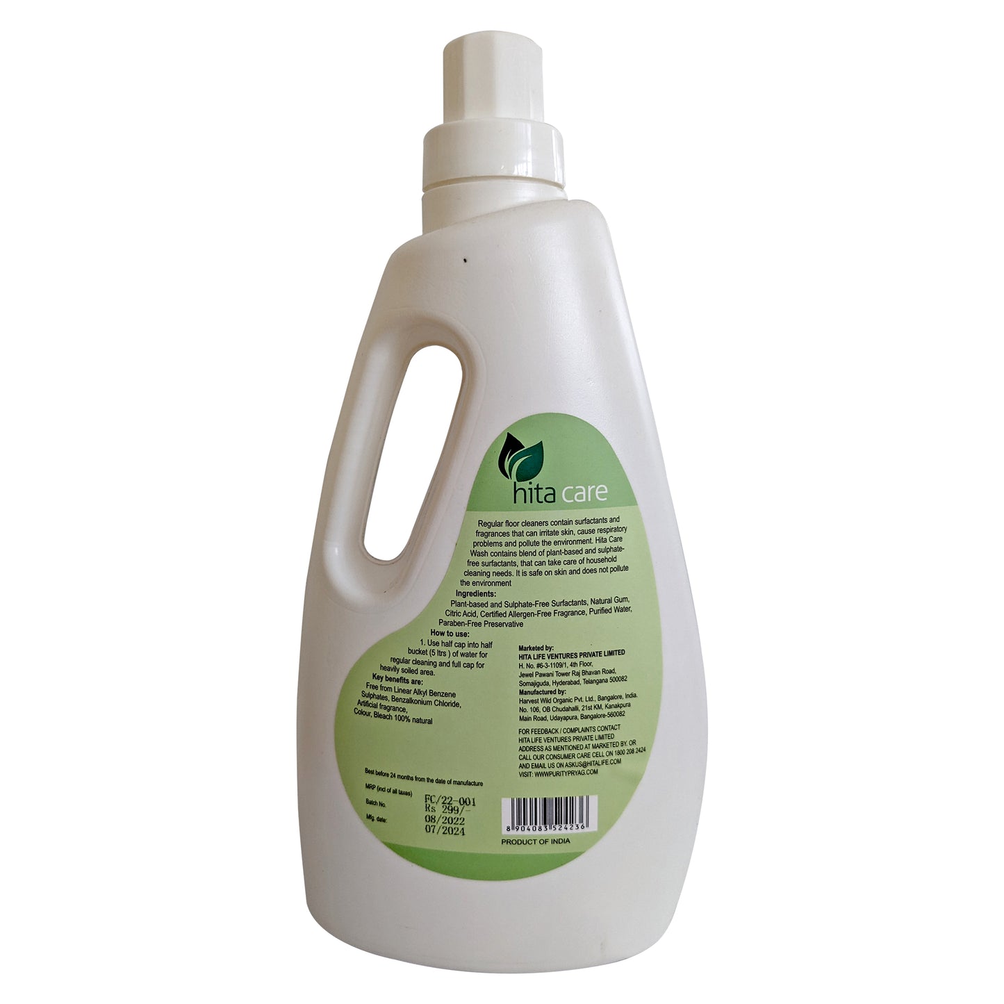 package detailing - Hita Care Floor Cleaner