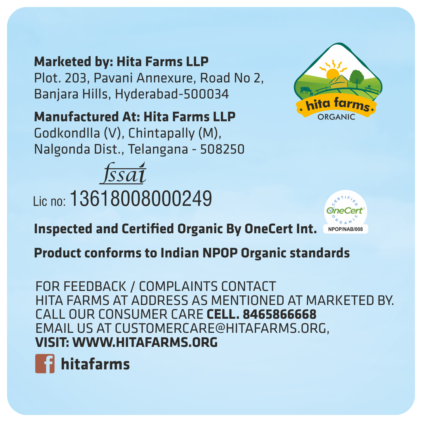 Manufacturer detailing - Happy Gopi Organic Cow Ghee