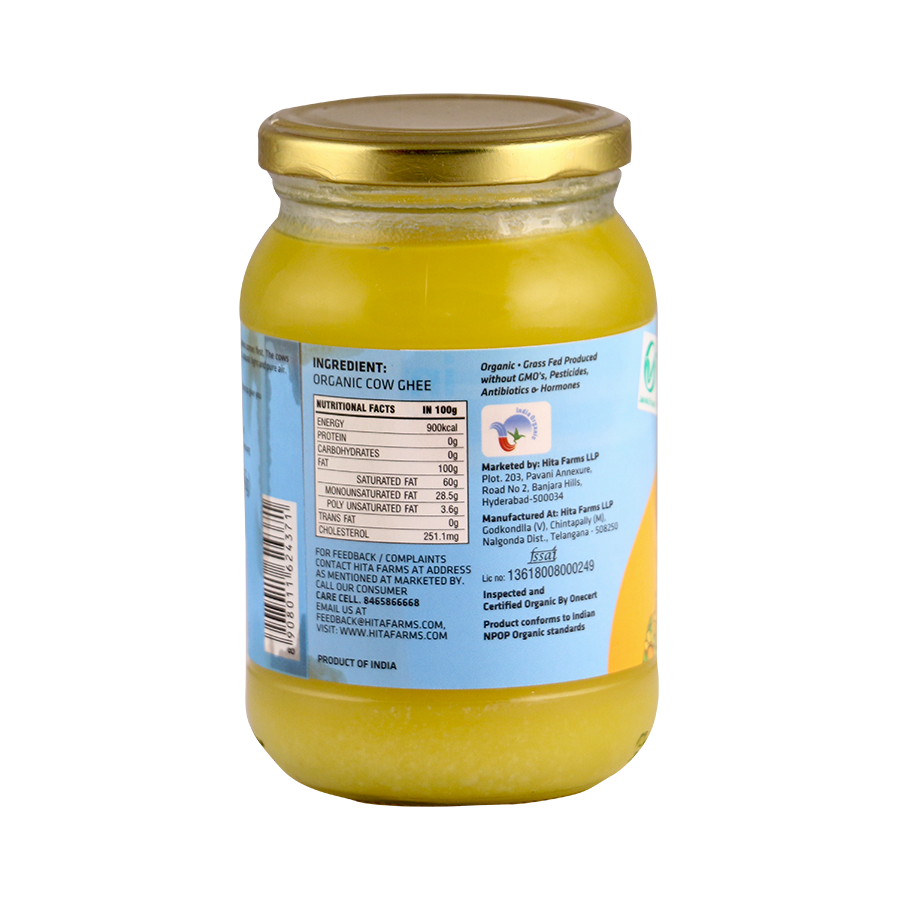 package detailing - Happy Gopi Organic Cow Ghee