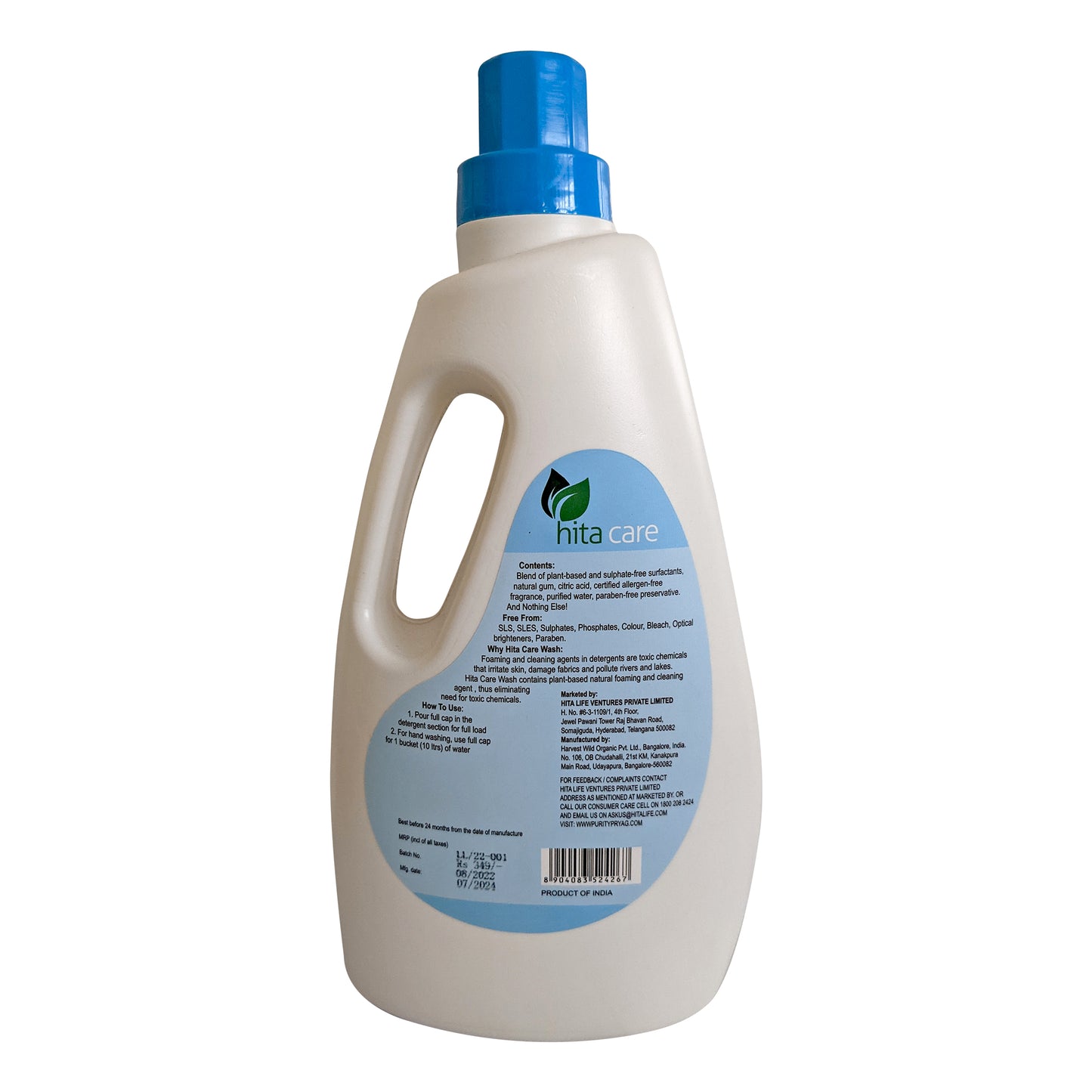 package detailing - Hita Care Laundry Liquid