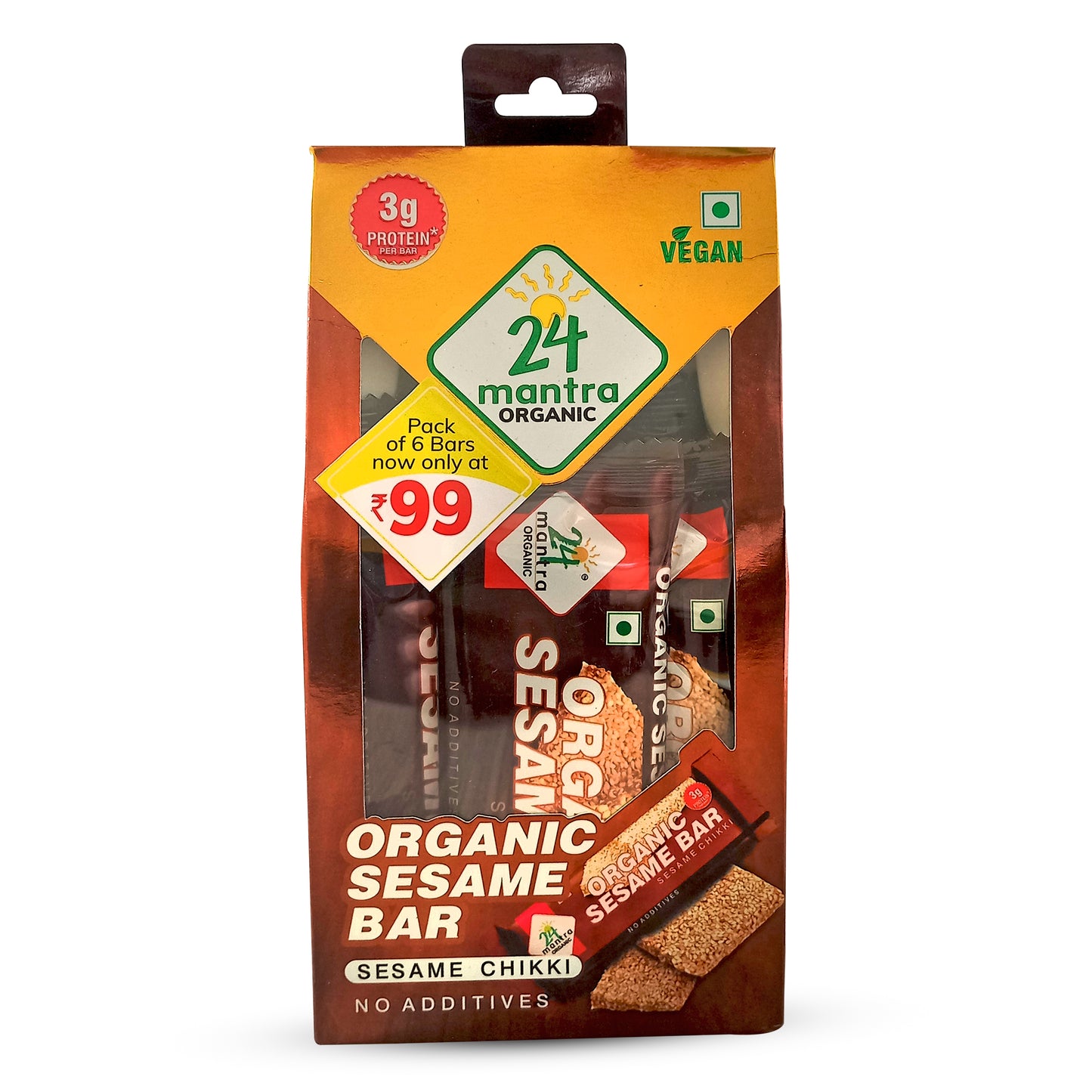 Sesame Bar-Family Pack (33G*6)