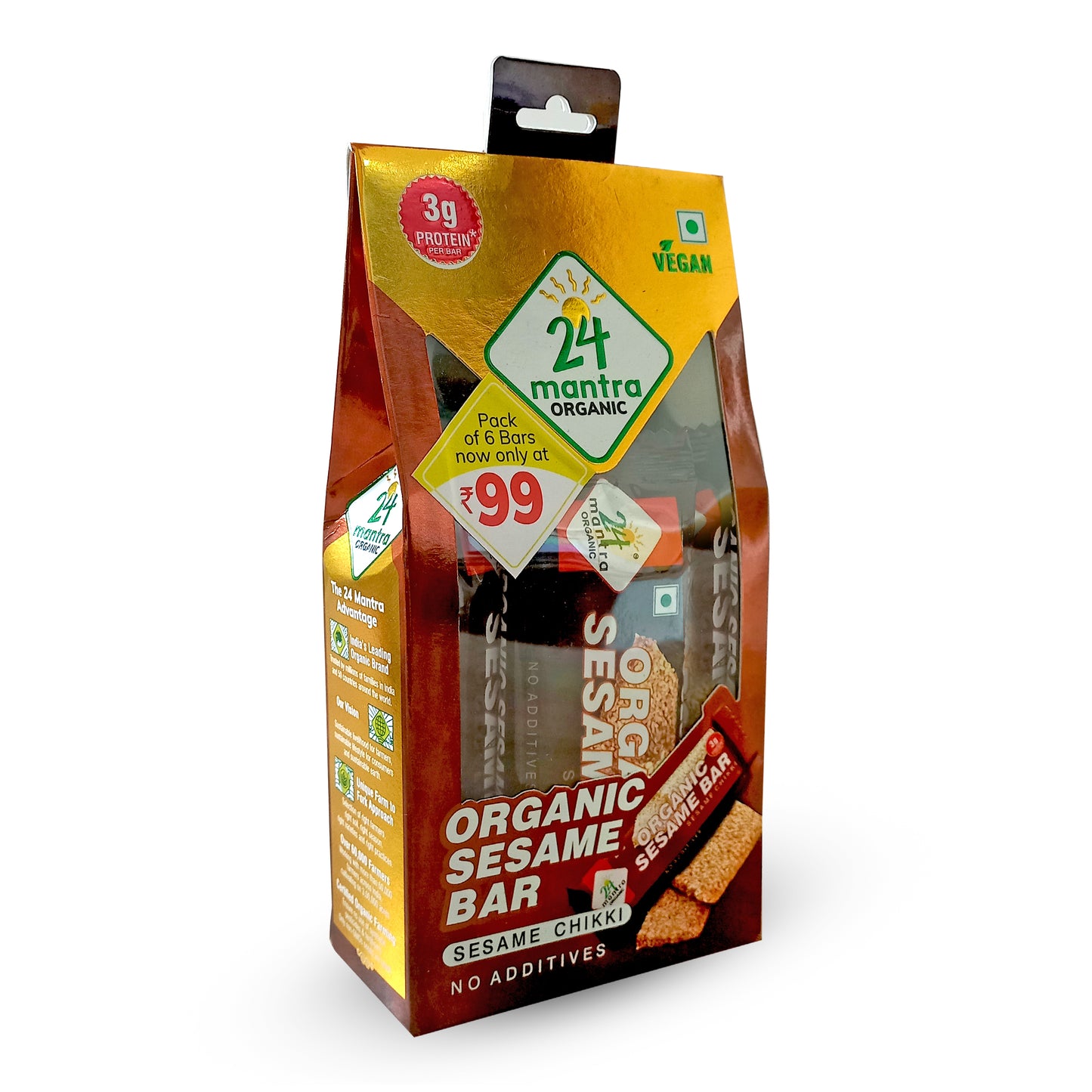 Sesame Bar-Family Pack