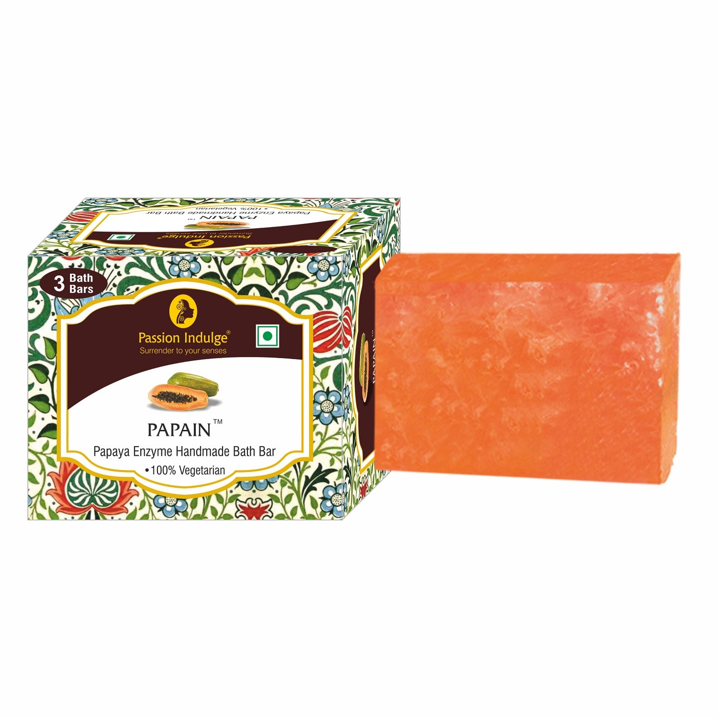 Passion Indulge Papain Soap