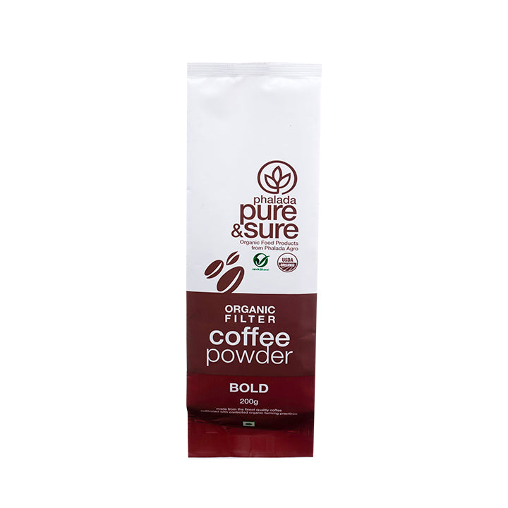 Pure & Sure Organic Coffee Powder (Bold)