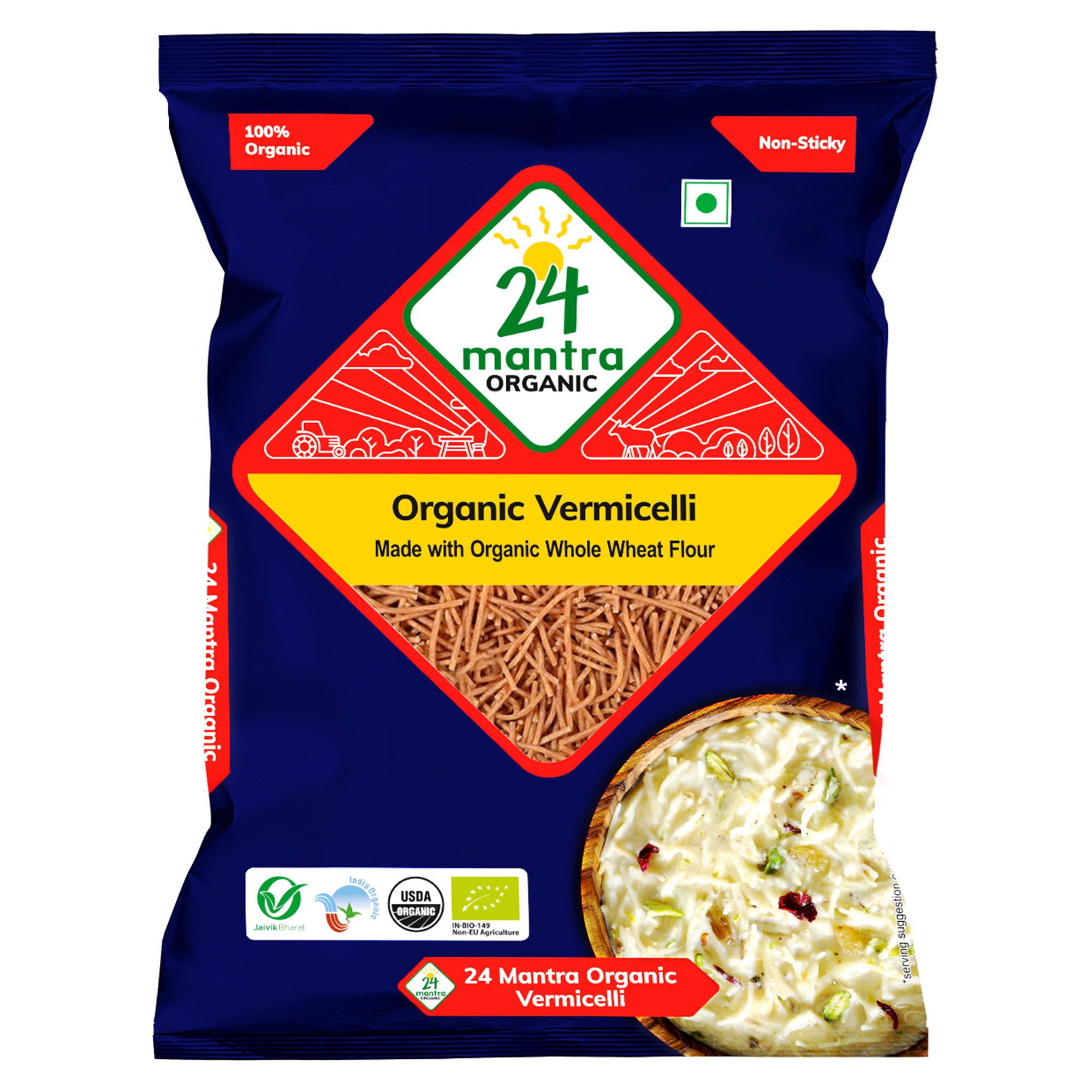 Organic Vermicelli 400G Purity Prayag