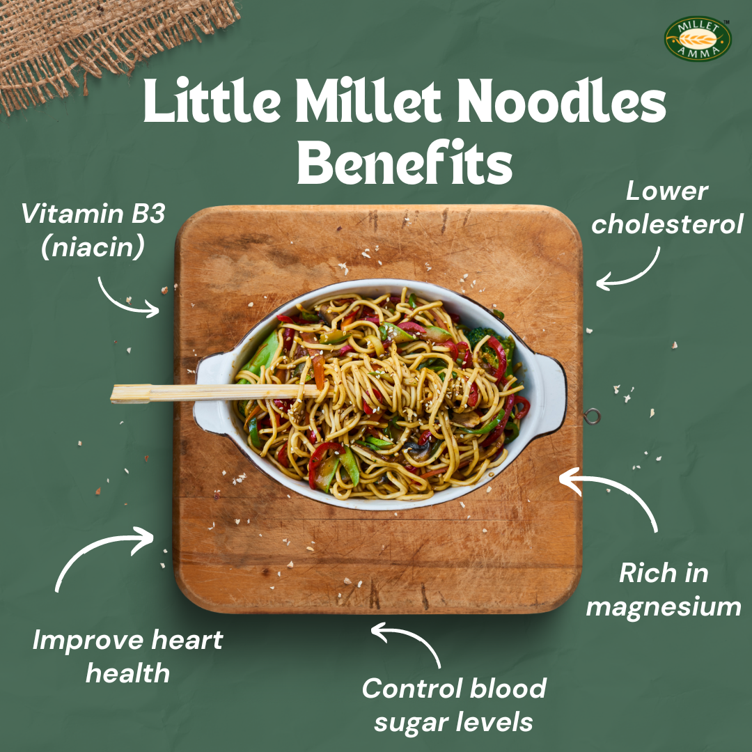 Little Millet Instant Noodles