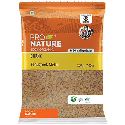 ProNature  Fenugreek (Methi) 200g