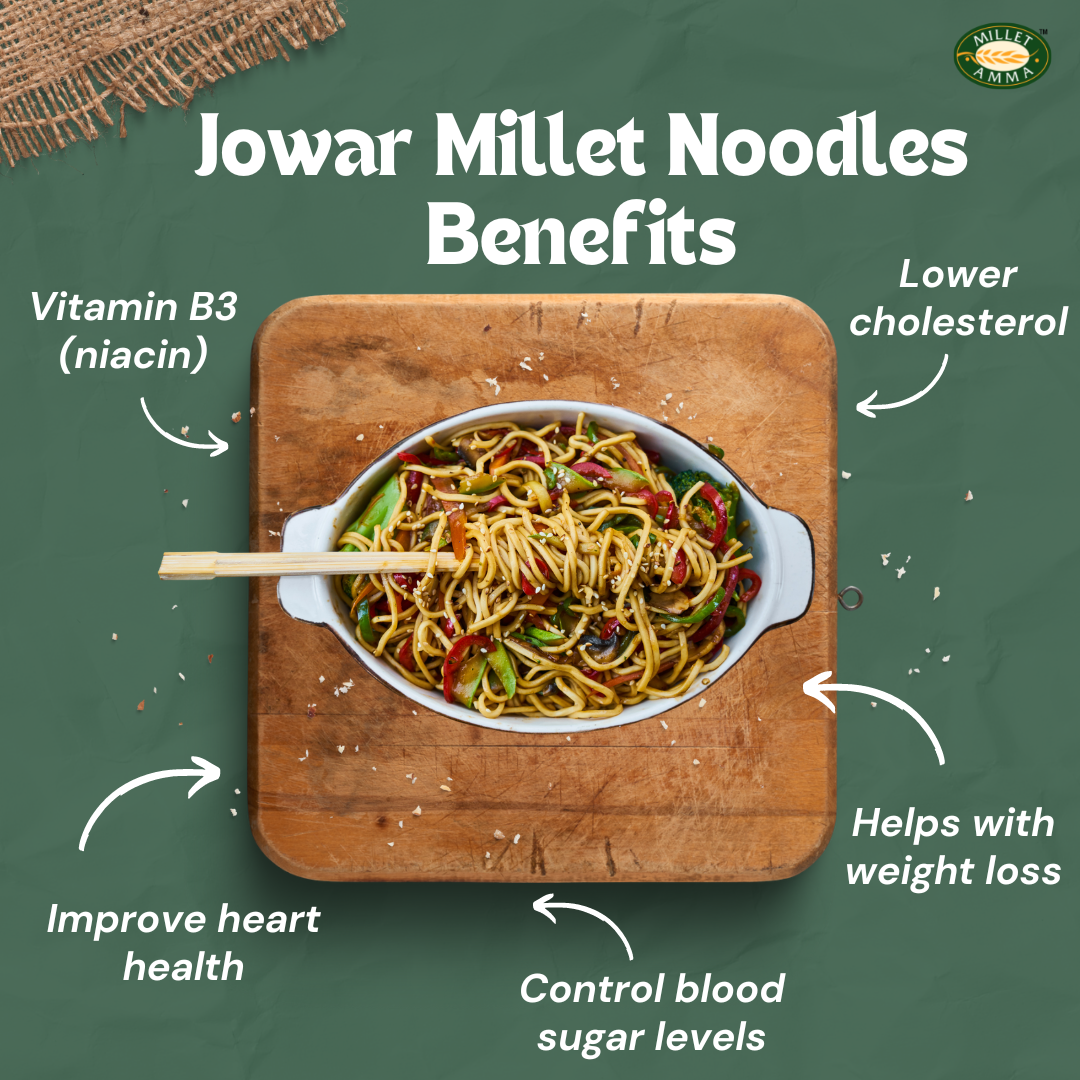 Jowar Millet Instant Noodles