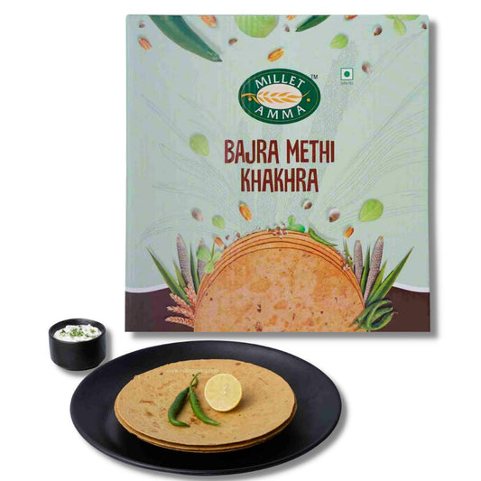 Bajra Methi Khakra