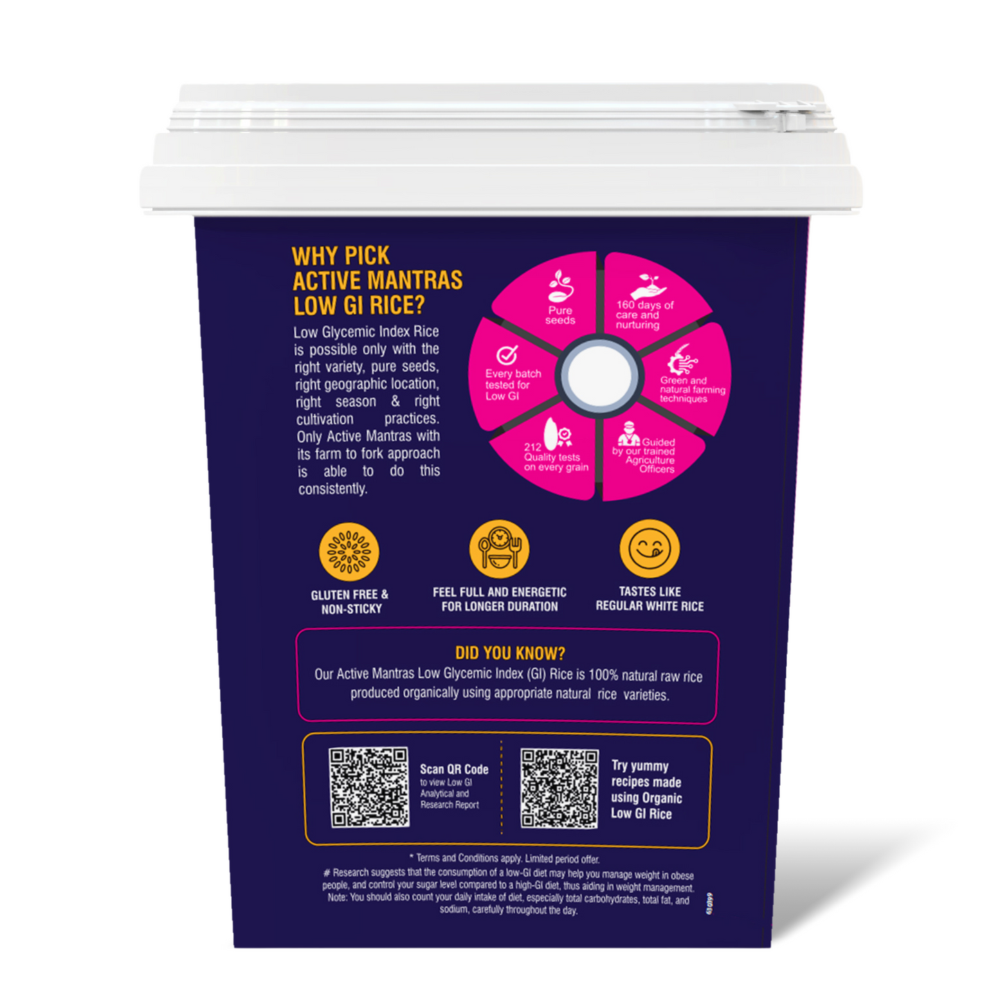Active Mantras Low GI Rice 1kg