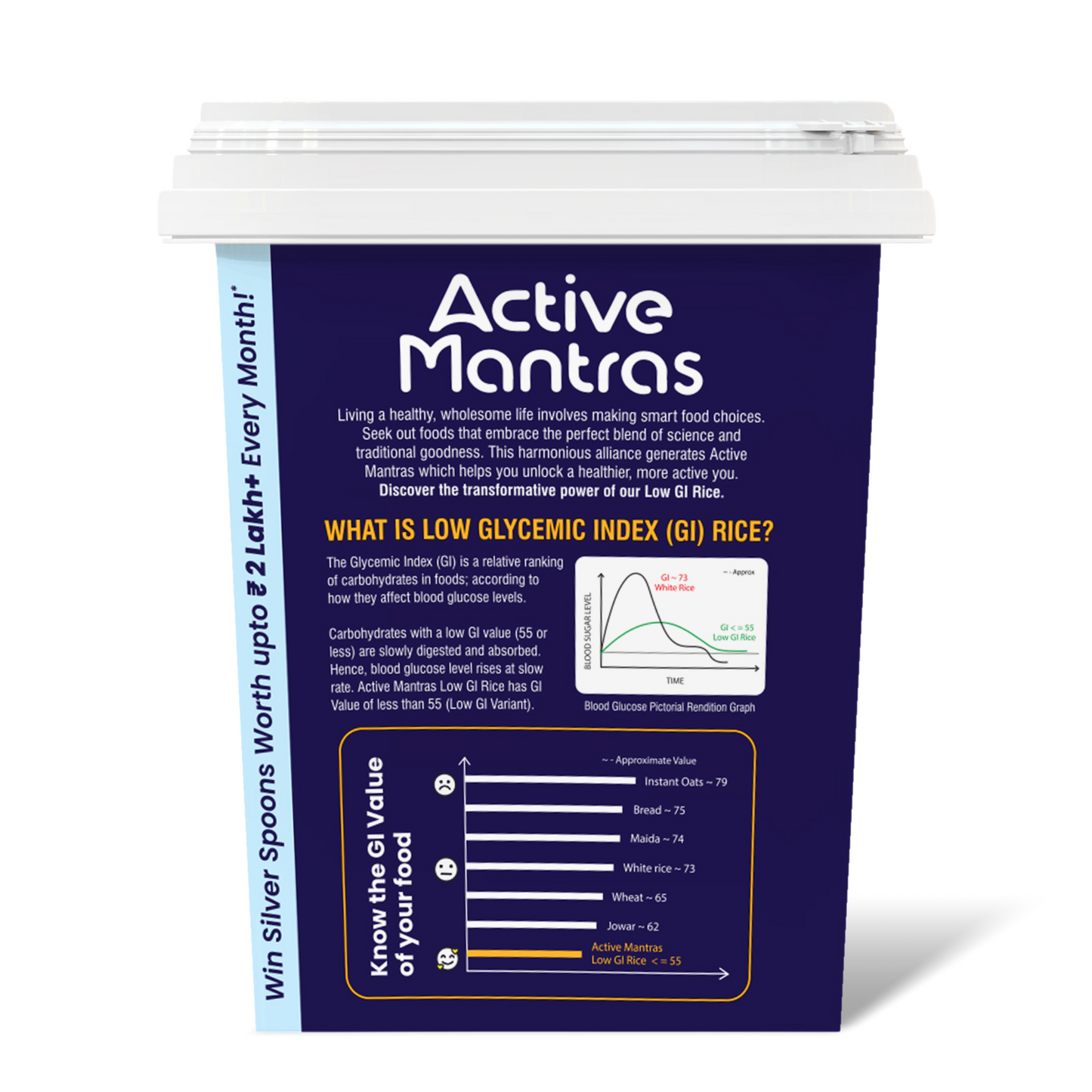 Active Mantras Low GI Rice 1kg