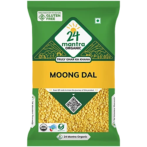 24 MANTRA ORGANIC MOONG DAL 2 kg