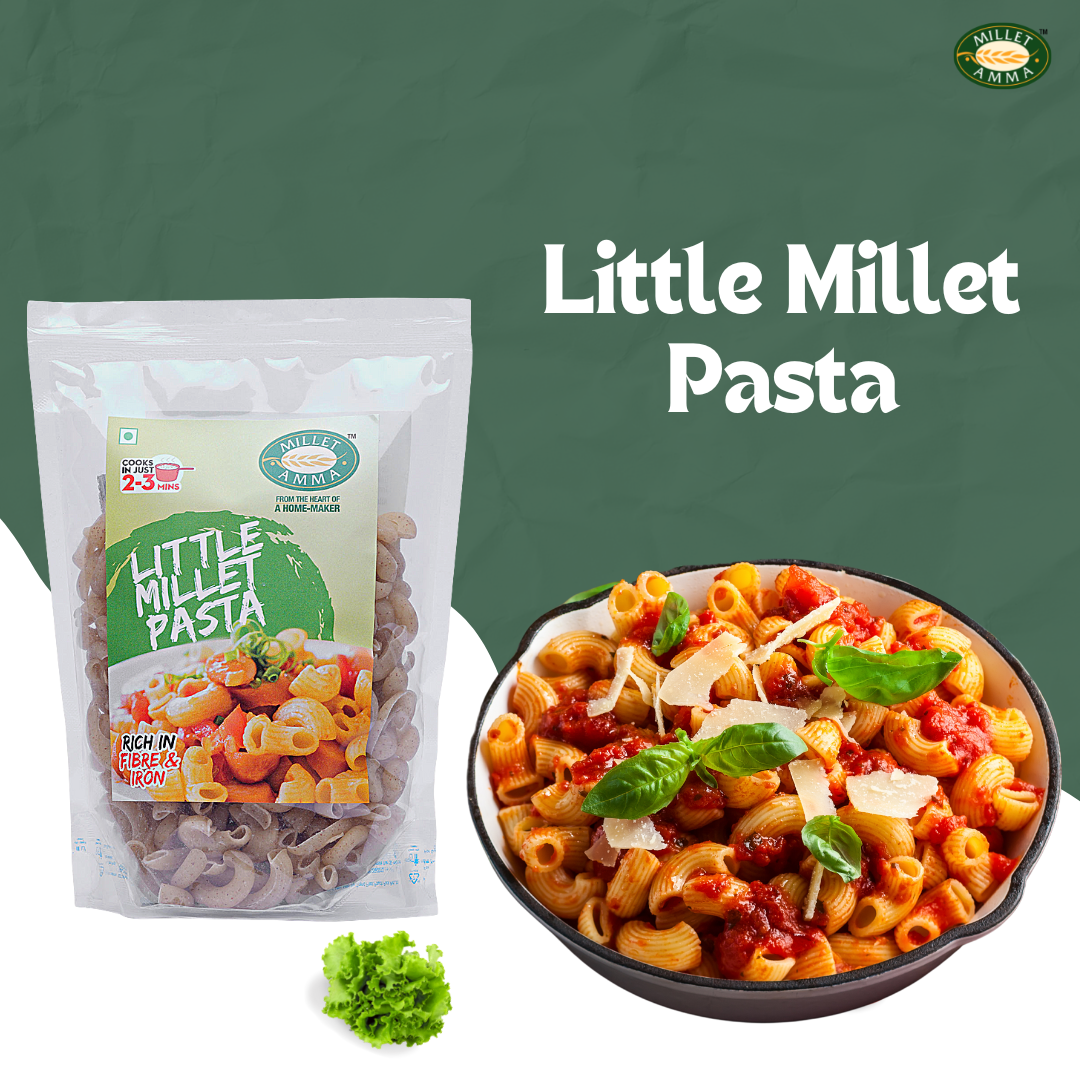 Little Millet Pasta