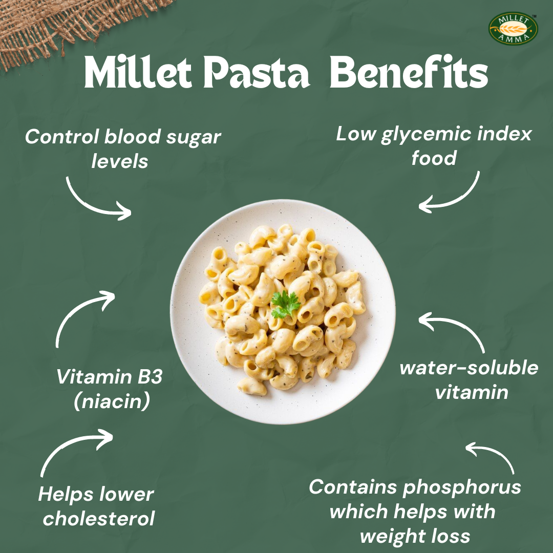 Little Millet Pasta