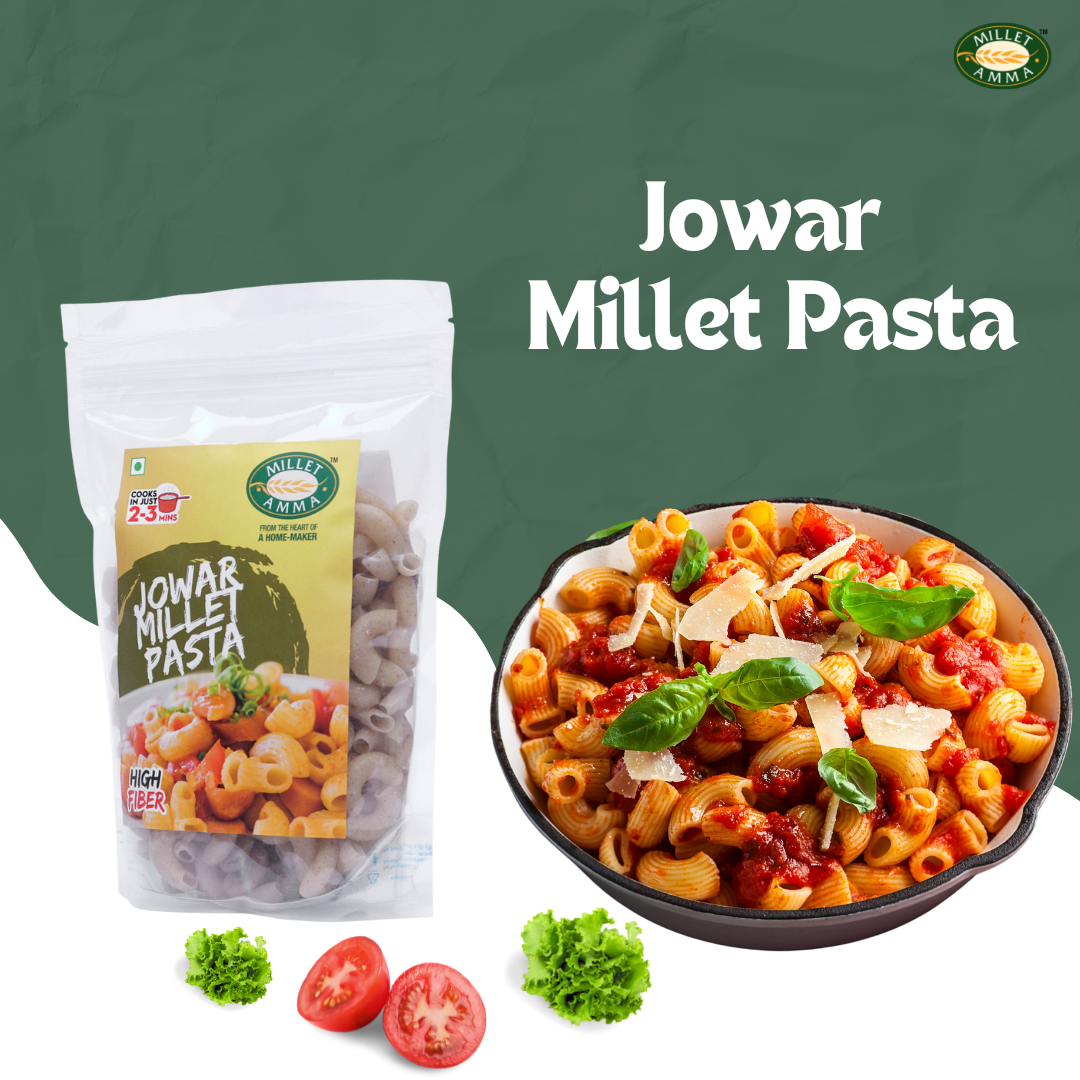 Jowar Millet Pasta