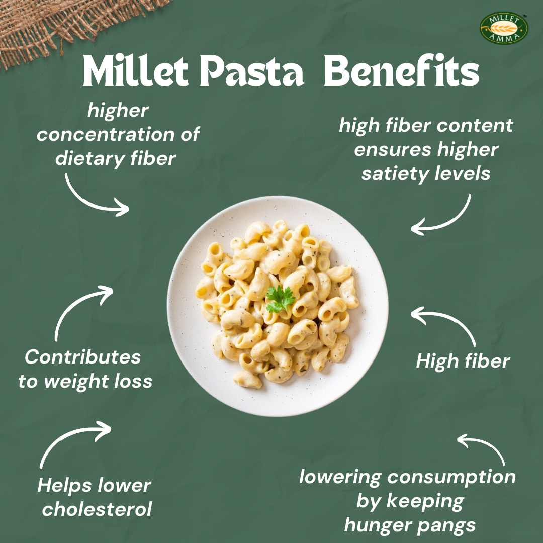 Jowar Millet Pasta