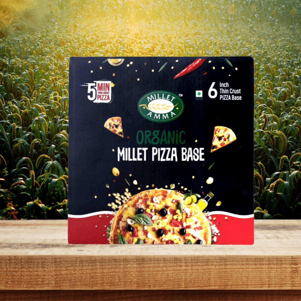 Millet Pizza Base