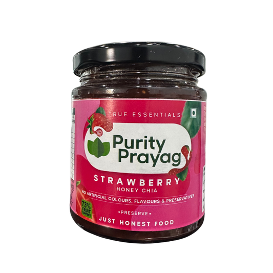 Purity Prayag Strawberry Honey Chia Spread