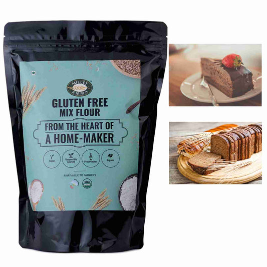 Gluten Free Mix Flour Organic