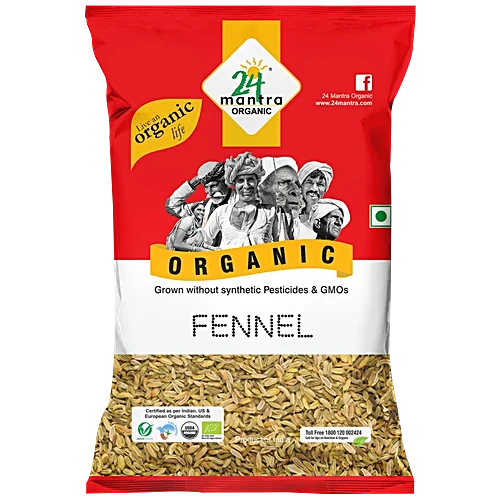 24 MANTRA ORGANIC FENNEL 100 g