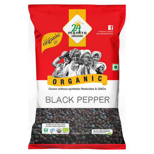 Organic Black Pepper 100G
