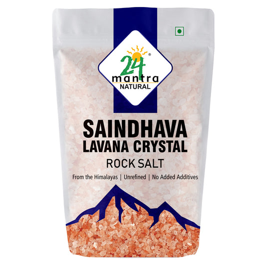 24 MANTRA HIMALAYAN ROCK SALT 1 kg