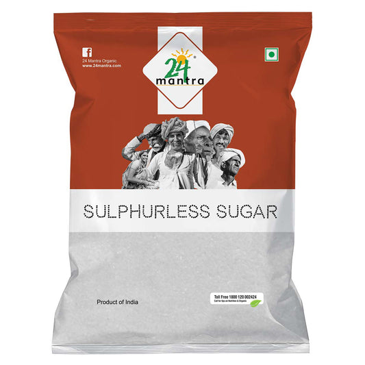 24 MANTRA SULPHURLESS SUGAR 1 kg